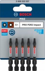 bosch pro p2r2 impact bit 55 mm 5 db/cs 2608522527