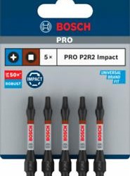 bosch pro p2r2 impact bit 55 mm 5 db/cs 2608522527