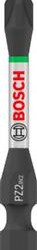 bosch pro impact bit pz2, 55 mm 15 db/cs 2608522546