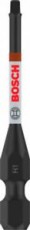 bosch pro robertson impact bit, r1, 55 mm, 2db/cs 2608522550