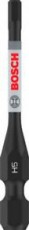 bosch pro hex impact bit h5, 55 mm, 2 db/cs 2608522557