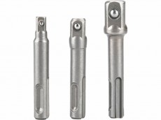 extol premium dugókulcs adapter készlet 8819695 sds plus crv 1/4