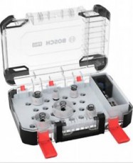 bosch pro sheet m. pc plus körkivágókészlet, 8db 2608594473