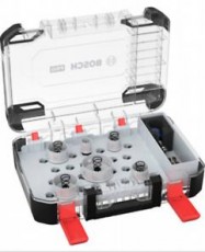 bosch pro sheet m. pc plus körkivágókészlet, 8db 2608594474