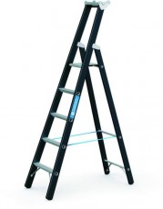 zarges állólétra 2,15m 1x5 fok 41147 nagyteherbírású