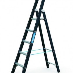 zarges állólétra 2,15m 1x5 fok 41147 nagyteherbírású