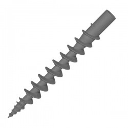 hungarocell dübel 10x80mm (4,5x25 csavarhoz) ipsd celo spiráltipli