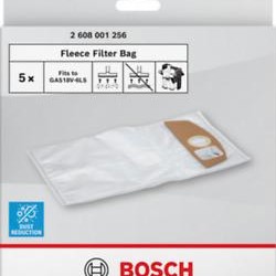bosch flíz porzsák gas18v-6 2608001256