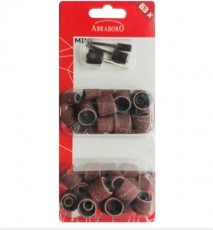 abraboro mini csiszoló készlet 63részes 040100006300