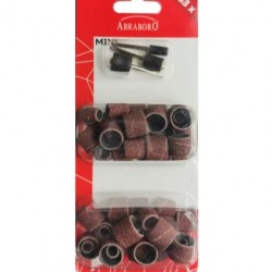 abraboro mini csiszoló készlet 63részes 040100006300