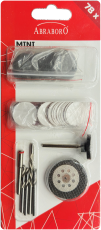 abraboro mini vegyes készlet 78részes 040100007800