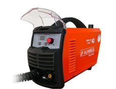 alfaweld plazmavágó gép + p40 kábellel easy cut 40a