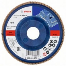 bosch legyező csiszoló sfm,115mm,g80,1x 2608601272