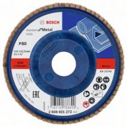 bosch legyező csiszoló sfm,115mm,g80,1x 2608601272