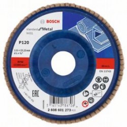 bosch legyező csiszoló sfm,115mm,g120,1x 2608601273