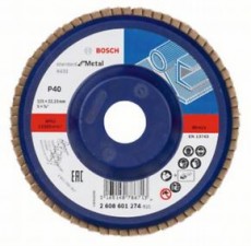 bosch legyező csiszoló sfm,125mm,g40,1x 2608601274