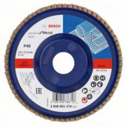 bosch legyező csiszoló sfm,125mm,g40,1x 2608601274