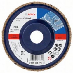 bosch legyező csiszoló sfm,125mm,g60,1x 2608601275