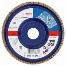 bosch legyező csiszoló sfm,125mm,g80,1x 2608601276