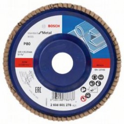 bosch legyező csiszoló sfm,125mm,g80,1x 2608601276