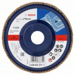 bosch legyező csiszoló sfm,125mm,g120,1x 2608601277