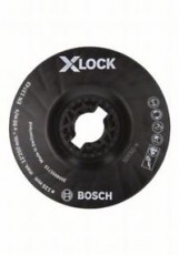 bosch pro gumitányér x-lock,125 mm,medium 2608601715