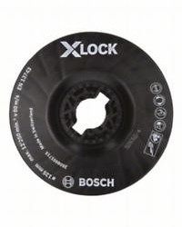 bosch pro gumitányér x-lock,125 mm,medium 2608601715