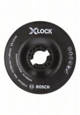 bosch pro gumitányér x-lock,125 mm, hard 2608601716