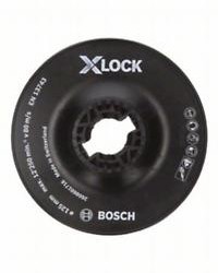 bosch pro gumitányér x-lock,125 mm, hard 2608601716