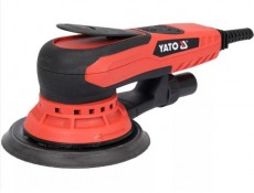 yato elektromos excenter csiszoló 350w yt-82206 150mm