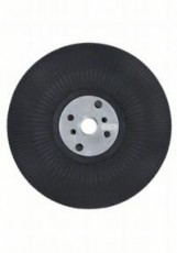 bosch pro gumitányér 125 mm, m14, kemény 2608601784