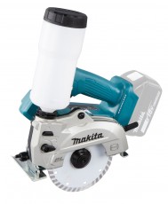 makita akkus gyémántvágó vizes dcc501zj 18v 125mm