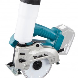 makita akkus gyémántvágó vizes dcc501zj 18v 125mm