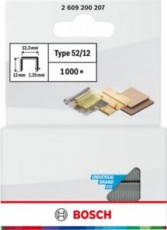 bosch tűzőkapocs tip52 1000db 12mm 2609200207