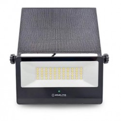 asalite kerti lámpa napelemes slim 20w 4000k