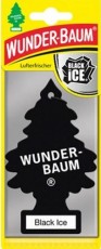 wunder-baum légfrissitőlap autóba black ice wb-7200
