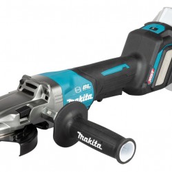 makita 40vmax 125 mm laposfejű sarokcsiszoló ga056gz