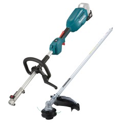 makita 18v li-ion multi motor z + fűkasza dux18zx1