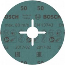 bosch pro r780 fibertárcsa, 125 mm, g50 2608621611