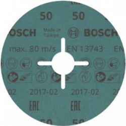 bosch pro r780 fibertárcsa, 125 mm, g50 2608621611