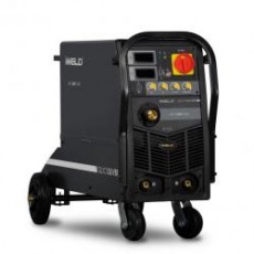 bemutató iweld inverter mig240 800mig2400igbt.