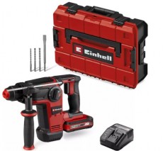 einhell akkus fúrókalapács tp-hd 18/28 li bl+4 (4514274)