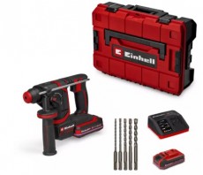einhell akkus fúrókalapács tp-hd 18/17-c li bl+5 (4514418)