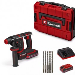 einhell akkus fúrókalapács tp-hd 18/17-c li bl+5 (4514418)