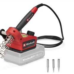 einhell akkus forrasztópisztoly te-si 18/480 li e solo (4520400)