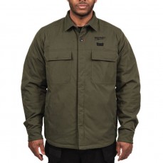 milwaukee fűthető ing kabát zöld m m12hsjgn (4932500687)