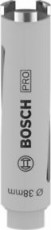 bosch gyémánt koronafúró 38 x 150 mm,g1/2