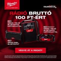 Milwaukee Redemption Amplified PT & OPE kampány