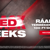 RED WEEKS heteket a MILWAUKEE®-val!