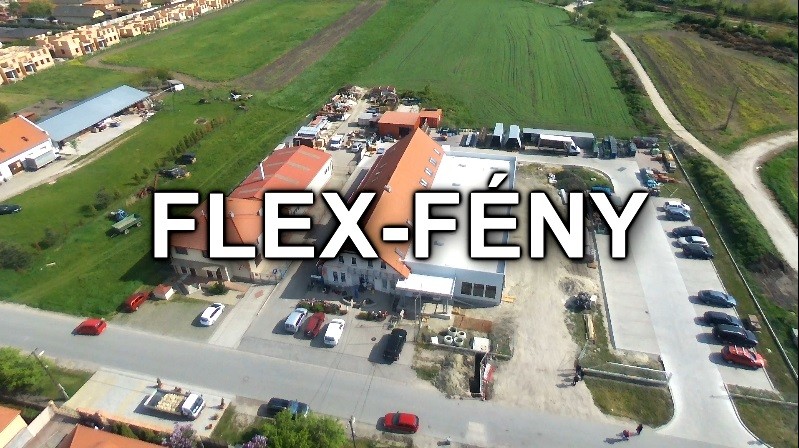 Videó a megújult Flex-Fény áruházról